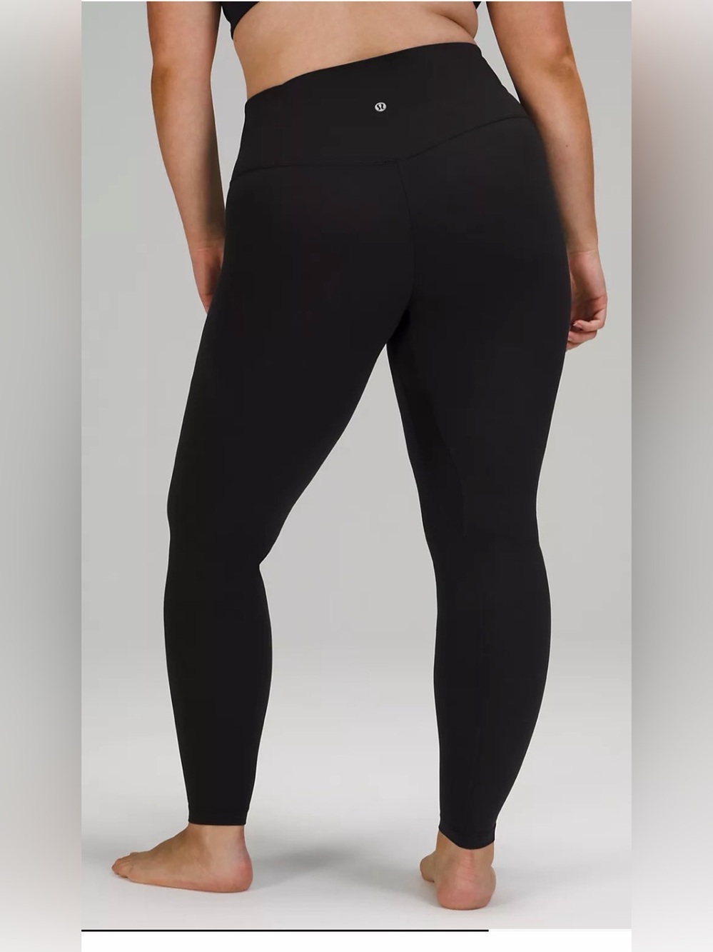 lululemon Align High-Rise 31” Leggings Black Women's- Size 8 Estimated
